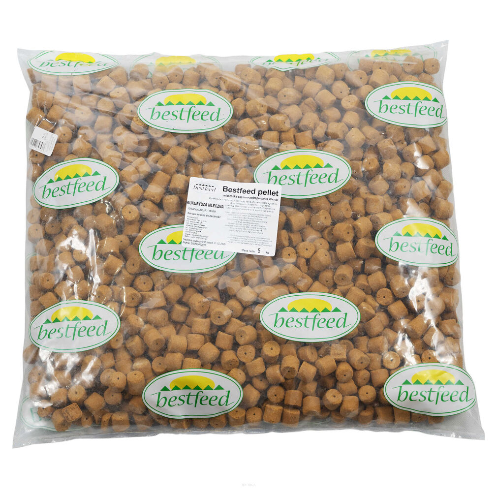 Pellet Bestfeed Cukrowa Kukurydza 18mm 5kg