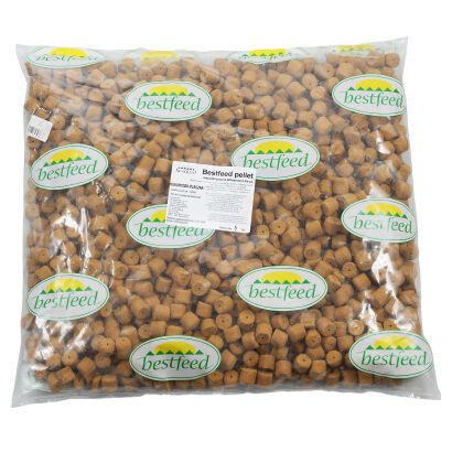 Pellet Bestfeed Cukrowa Kukurydza 18mm 5kg