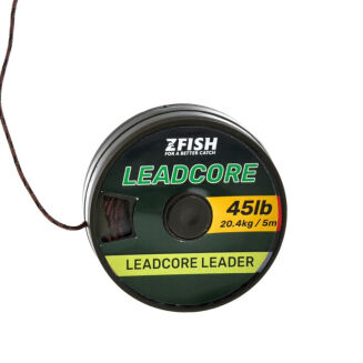 Leadcore Zfish Leader 45lb 5m - 2