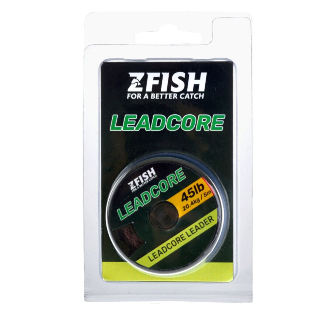 Leadcore Zfish Leader 45lb 5m