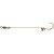 Przypony Korda Chod Ring Long Choddy 8 Barbless 15lb 6.8kg - 2