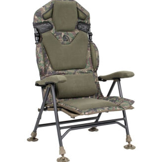 Fotel Trakker Levelite Camo Longback Recliner - 5