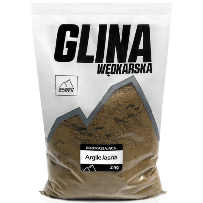 Glina Górek Rozpraszająca Argile Jasna 2kg