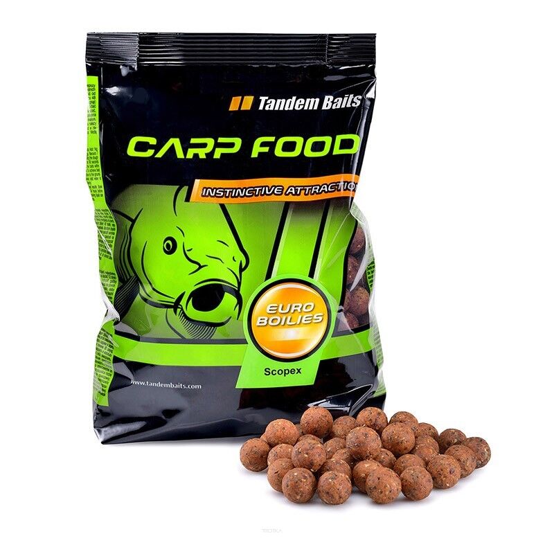 Kulki zanętowe Tandem Baits Euro 18mm/1kg Banan