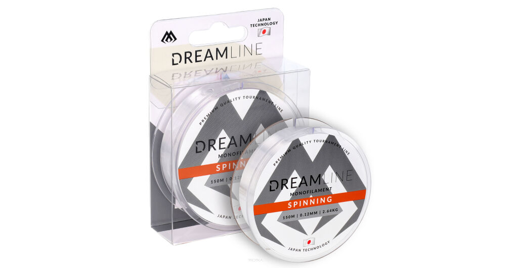 Żyłka spinningowa Mikado Dreamline 150m, 0,16mm