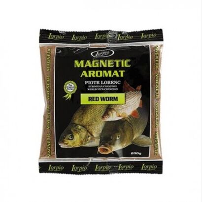 Dodatek zanętowy Lorpio Magnetic - Red Worm 200g 