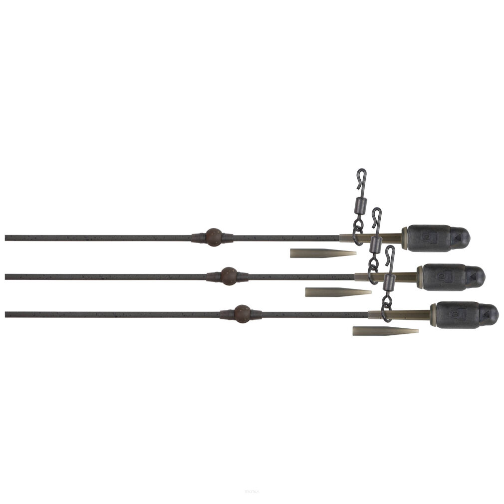 Zestaw Do Chod Riga Fox Edges Tuff Tungsten Tubing Heli-Clip Rigs