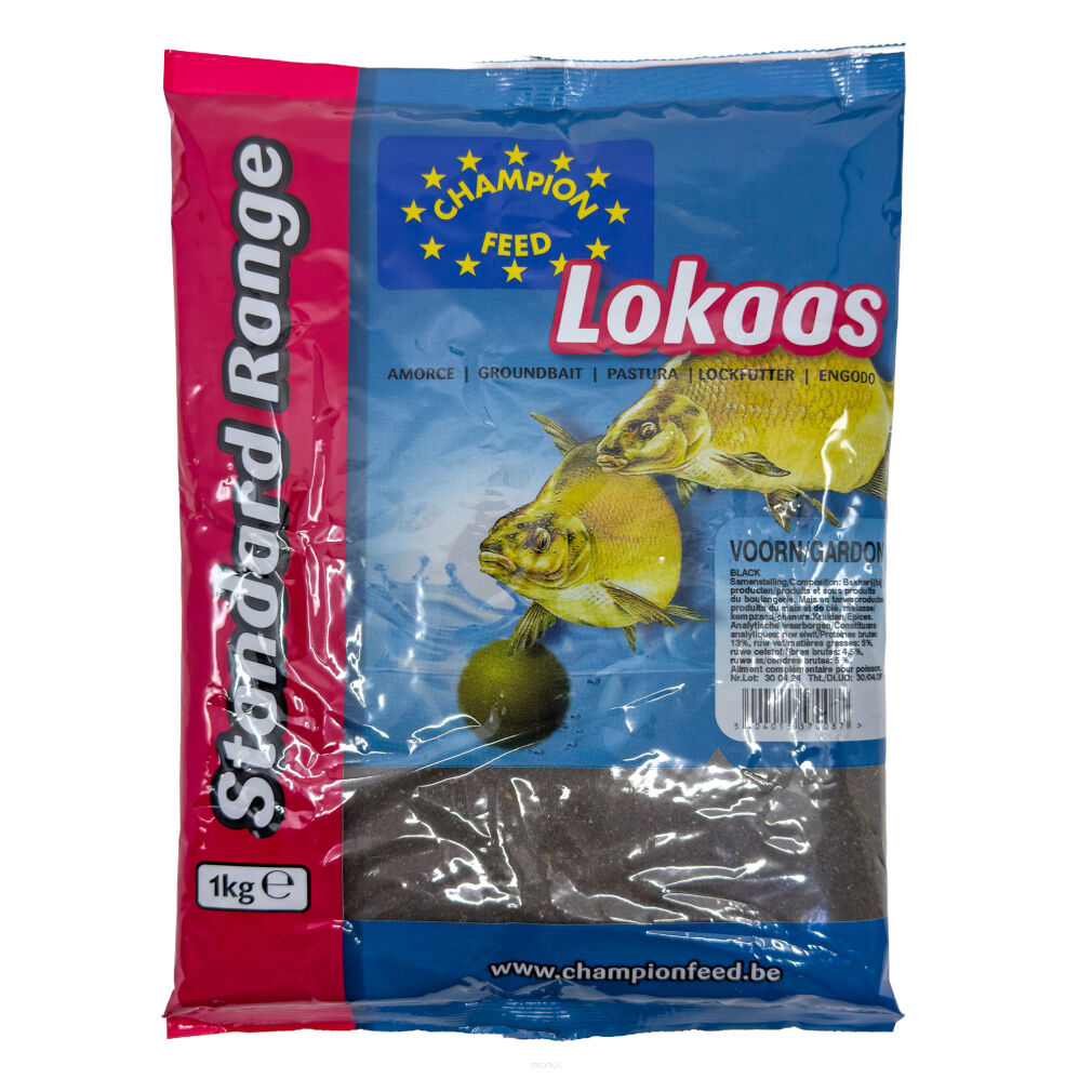 Zanęta Champion Feed Voorn Gardon Black 1kg