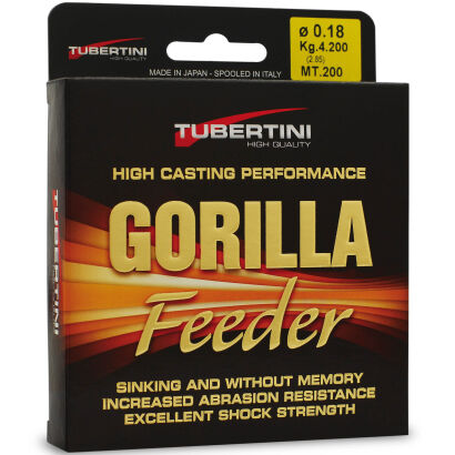 Żyłka Tubertini Gorilla Feeder 200m - 0,200mm / 5,64kg