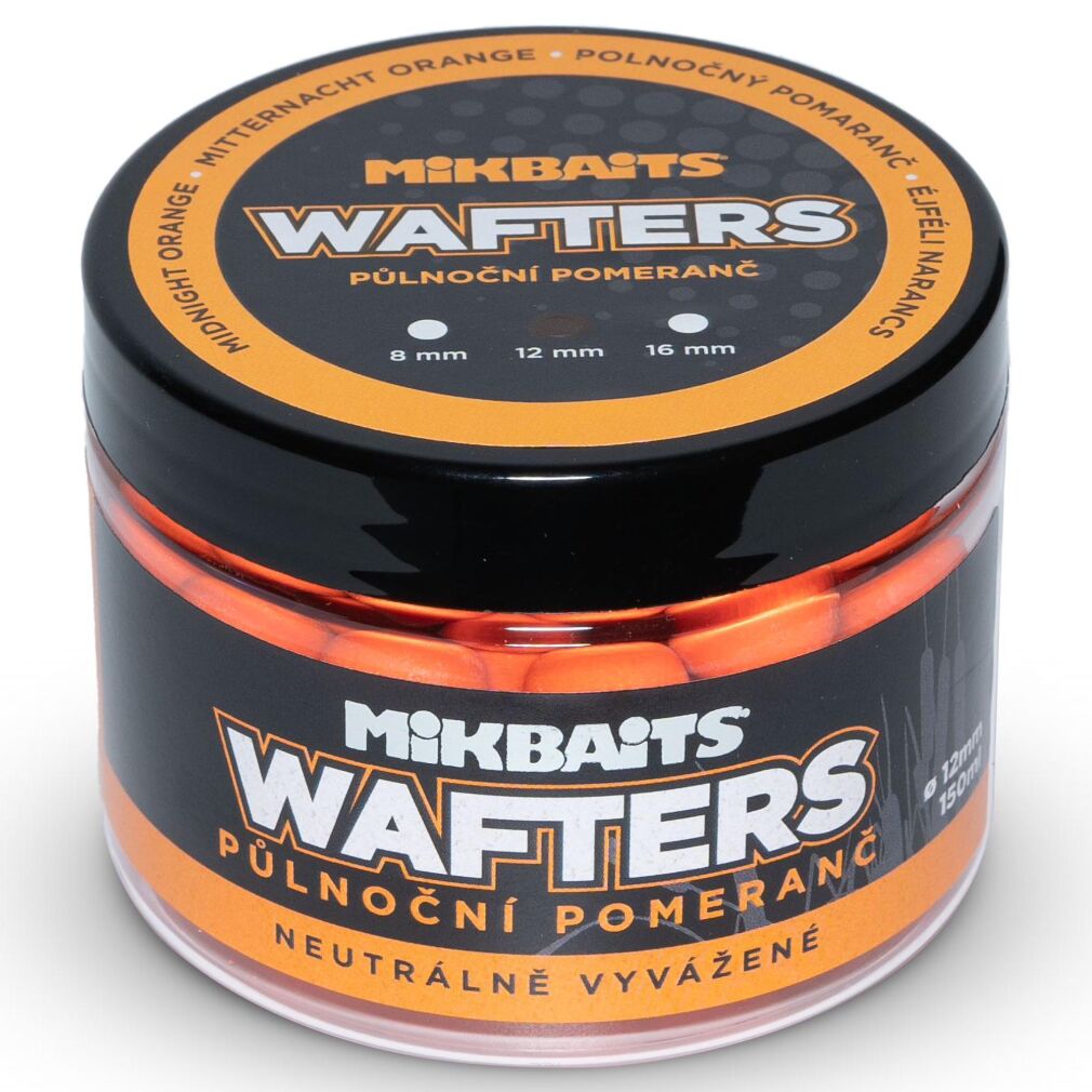 Kulki Wafters Mikbaits Północna Pomarańcza 16mm