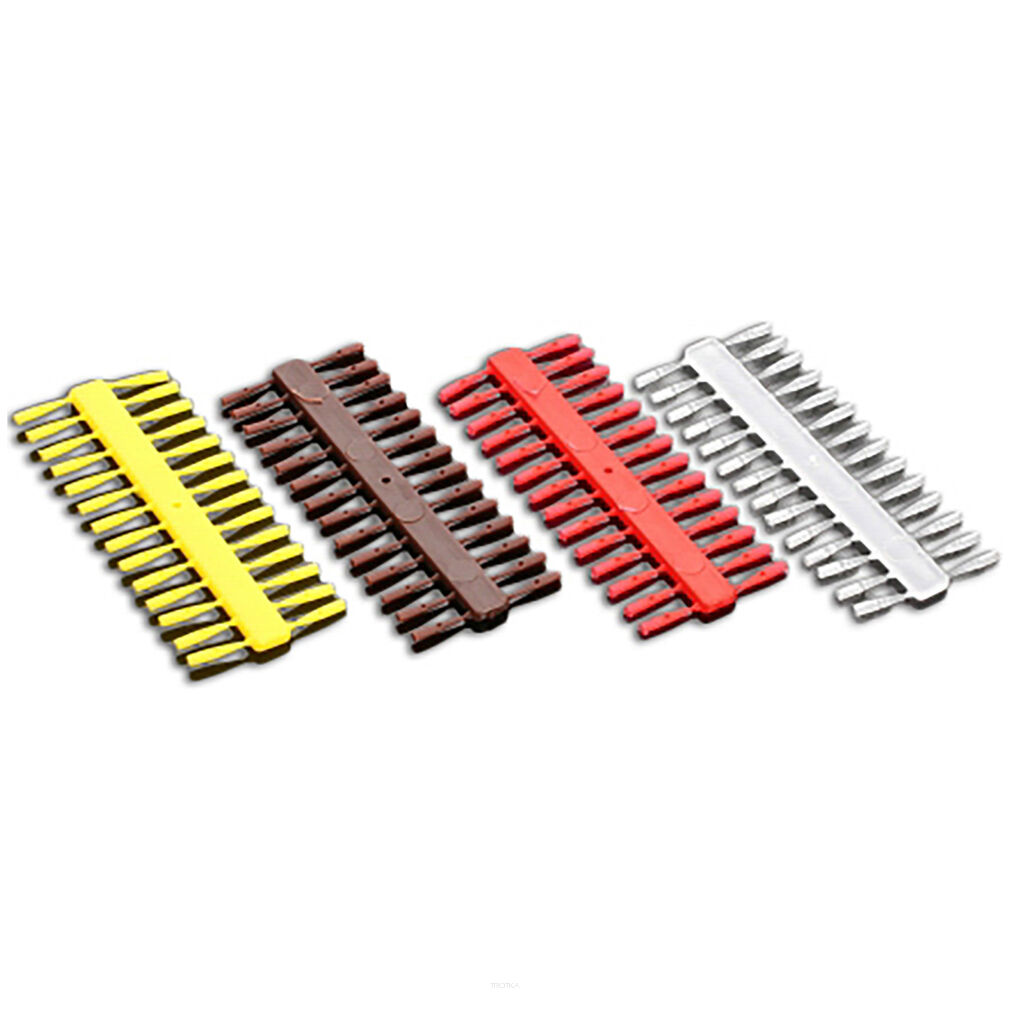 Stopery Mikado Method Feeder Push Stop Żółte