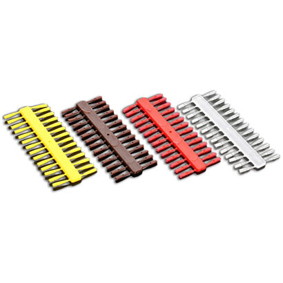 Stopery Mikado Method Feeder Push Stop Żółte