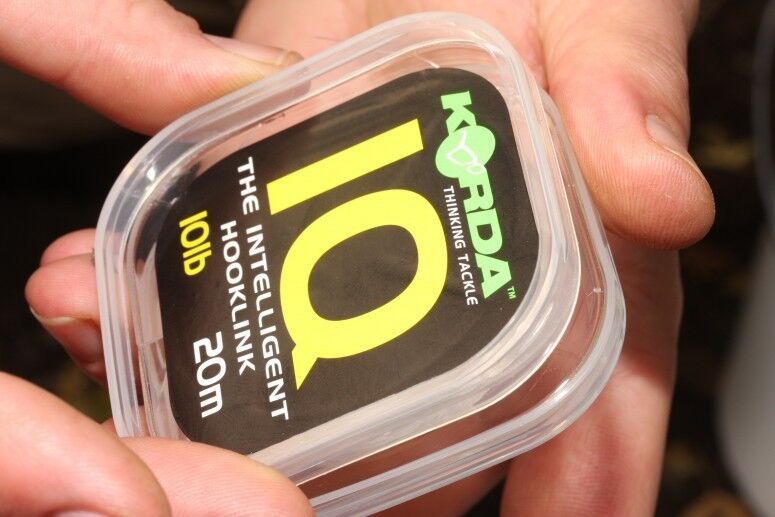 Materiał przyponowy Korda - IQ Fluorocarbon 20m/15lbs