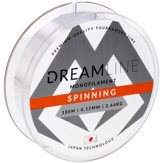 Żyłka Mikado Dreamline Spinning 0.28mm/9.89kg/150m Transparentna - 2