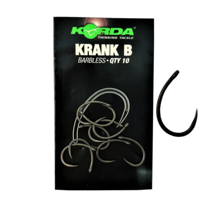 Haczyki Korda Krank B Barbless - 6