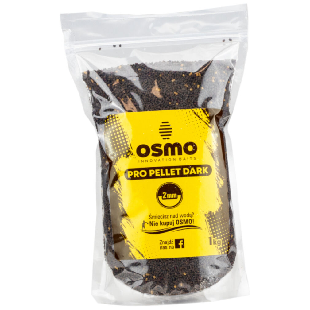 Pellet Osmo Pro Dark 2mm 900g