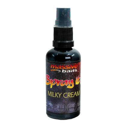 Spray Massive Baits SprayIT Milky Cream 50ml