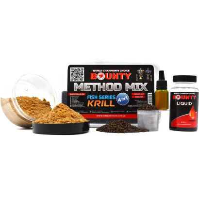 Zestaw Bounty Method Mix 4in1 Krill