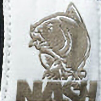 Spodenki Nash Make It Happen Badge Shorts Black - S - 4