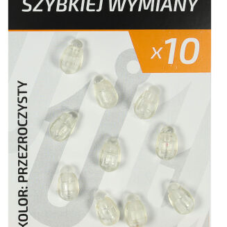 Koralik Do Szybkiej Wymiany Under Carp - Przeźroczysty - 4