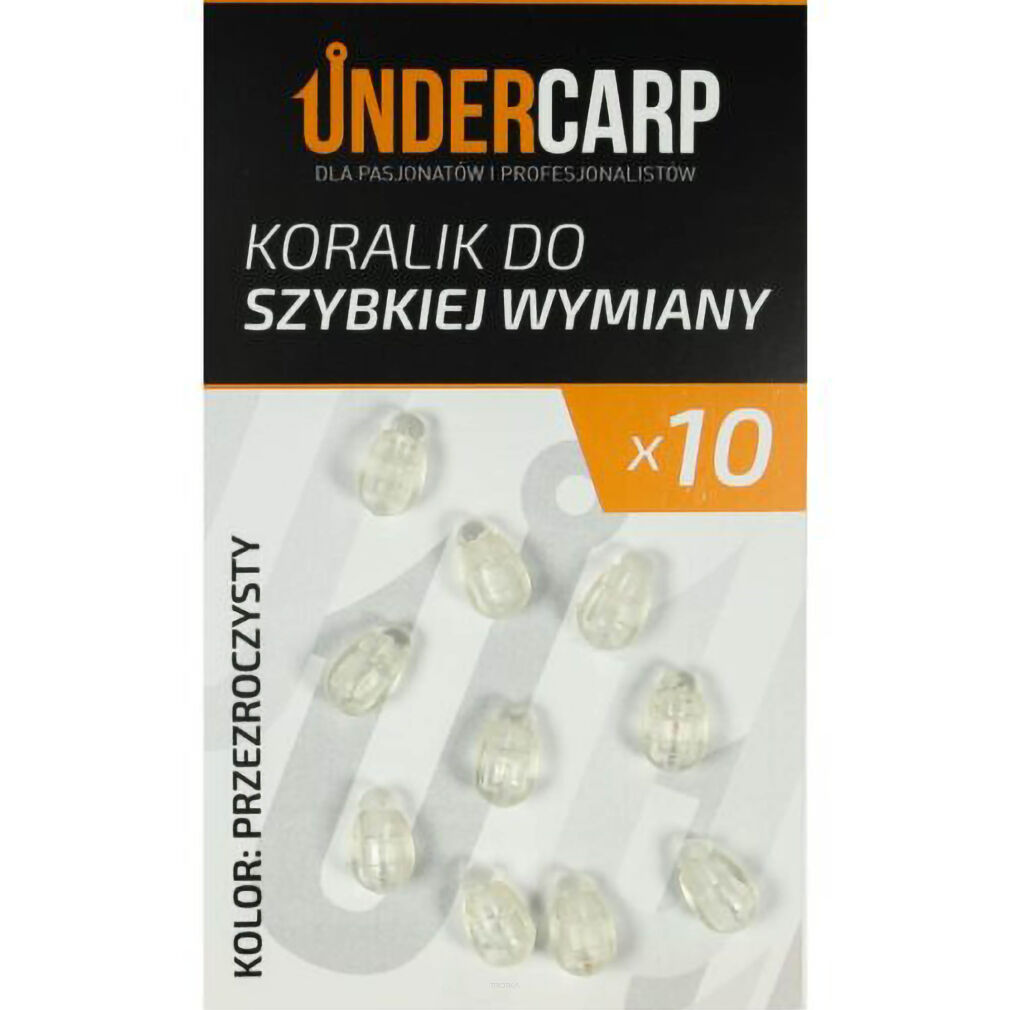 Koralik Do Szybkiej Wymiany Under Carp - Przeźroczysty