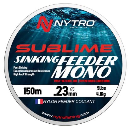 Żyłka Nytro Sublime Sinking Feeder Mono 0,26
