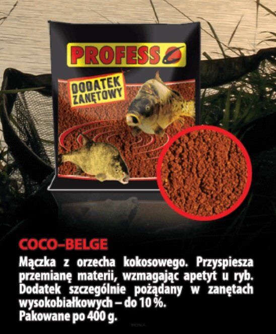 Dodatek zanętowy Profess Coco-Belge 400g