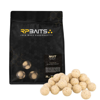 Kulki Zanętowe RP Baits NutShot 20mm 4kg