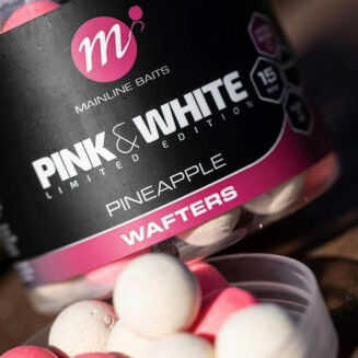 Wafters Mainline Fluro Pink & White Pineapple 15mm - 3
