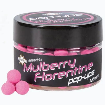 Kulki Dynamite Baits Fluro Pop-up Mulberry Florentine 12mm