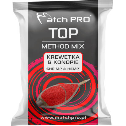 Zanęta MatchPro Methodmix Krewetka & Konopie 700g