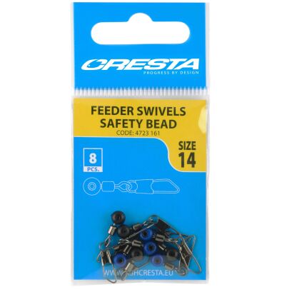 Adapter Cresta Feeder Swivel Safety Bead #12