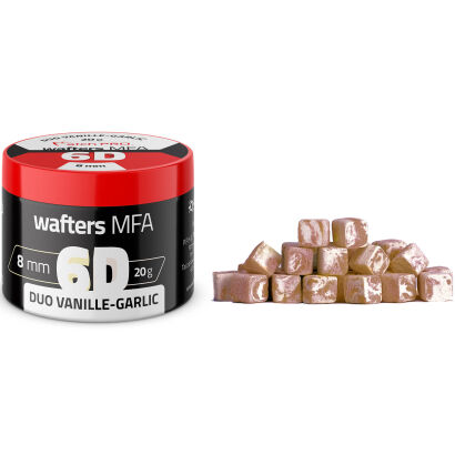 Przynęta MatchPro 6D Wafters Mfa Duo Vanille Garlic 8x8mm 20g