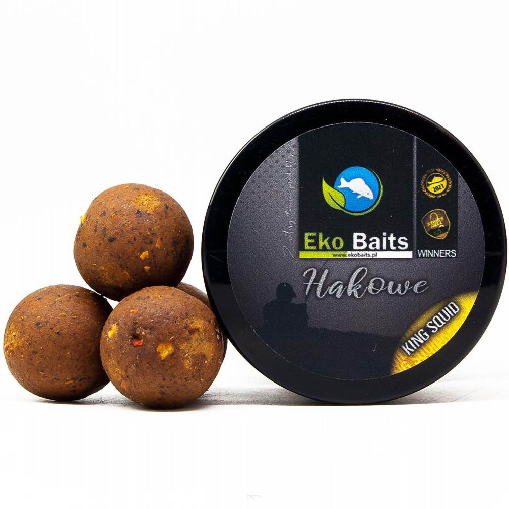 Kulki Haczykowe Eko Baits Gold King Squid Scopex & Squid 28mm