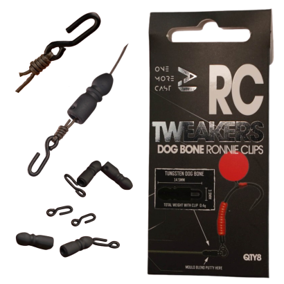 Łączniki Do Ronnie Riga One More Cast Dog Bone Ronnie Clip