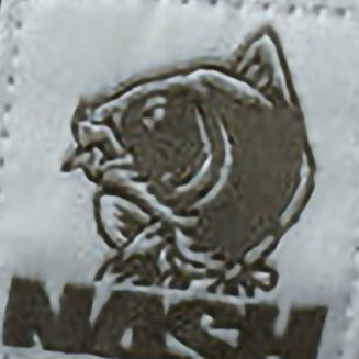 Spodenki Nash Make It Happen Badge Shorts Grey Marl - S - 4