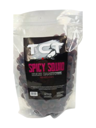 Kulki Zanętowe TCT Spicy Squid 18/20mm 2kg