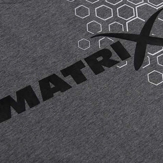 Koszulka Matrix Hex Print T-Shirt Grey - M - 3