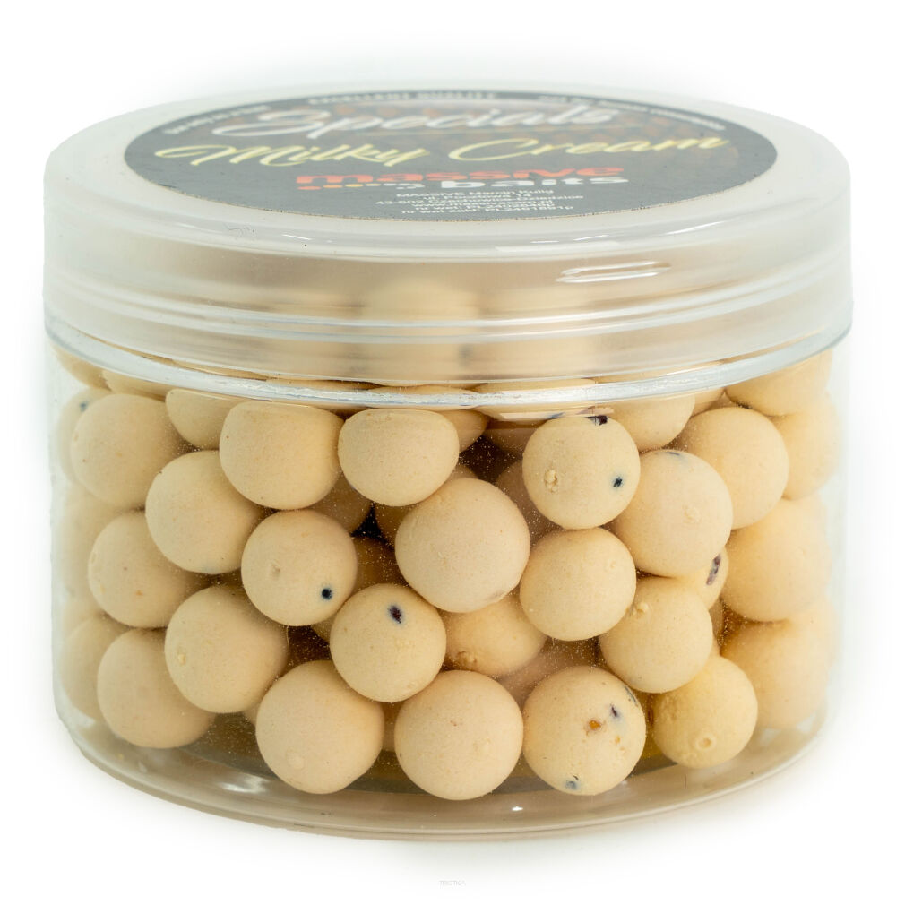 Kulki Massive Baits Special Pop Ups Milky Cream 11mm 200ml