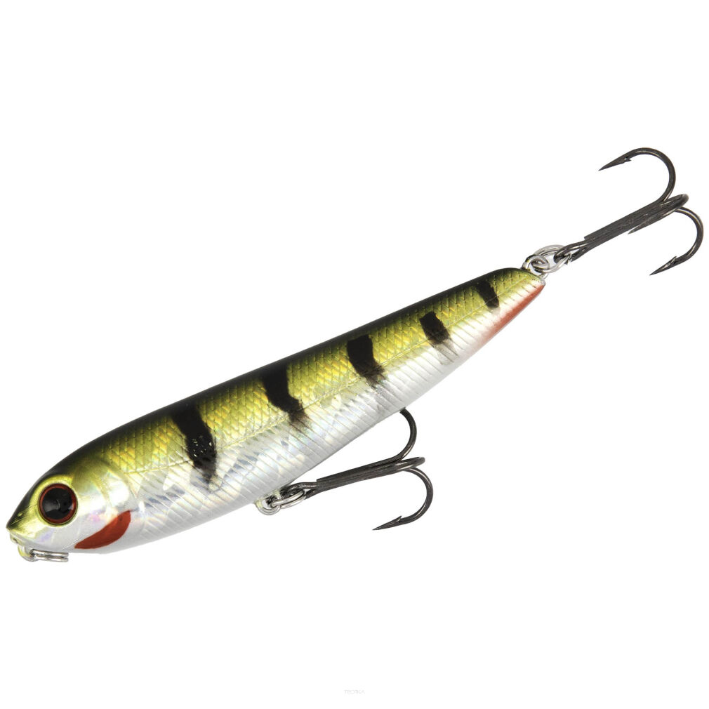 Wobler Mikado Mft Dog 75mm/ 8g/ Green Perch Pływający