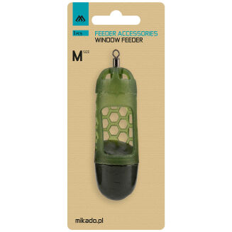 Koszyczek Mikado Zanętowy Window Feeder - M 60g - 2