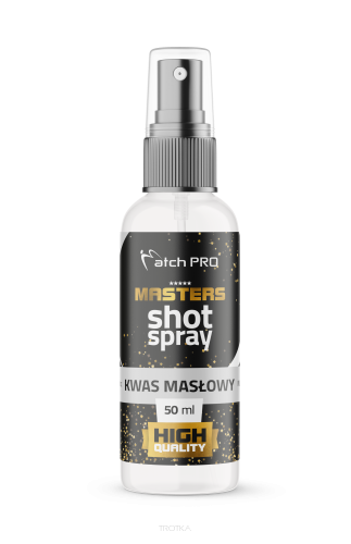 Liquid Match Pro Shot Spray KWAS MASŁOWY 50ml