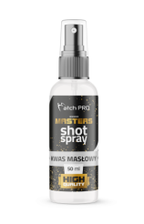 Liquid Match Pro Shot Spray KWAS MASŁOWY 50ml
