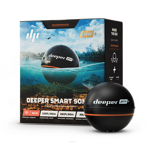 Echosonda Deeper Smart Sonar - PRO +  21307-PRO+