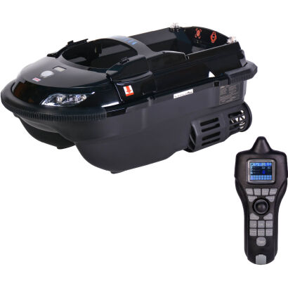 Łódka Zanętowa Boatman Vulcan GPS Black