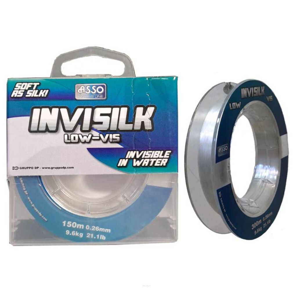 Żyłka Asso Invisilk Sp White-00 0,20mm 150m