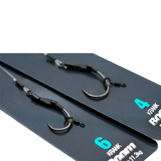 Przypon Korda Spinner Rig Krank 4 5.5 inch Boom - 2