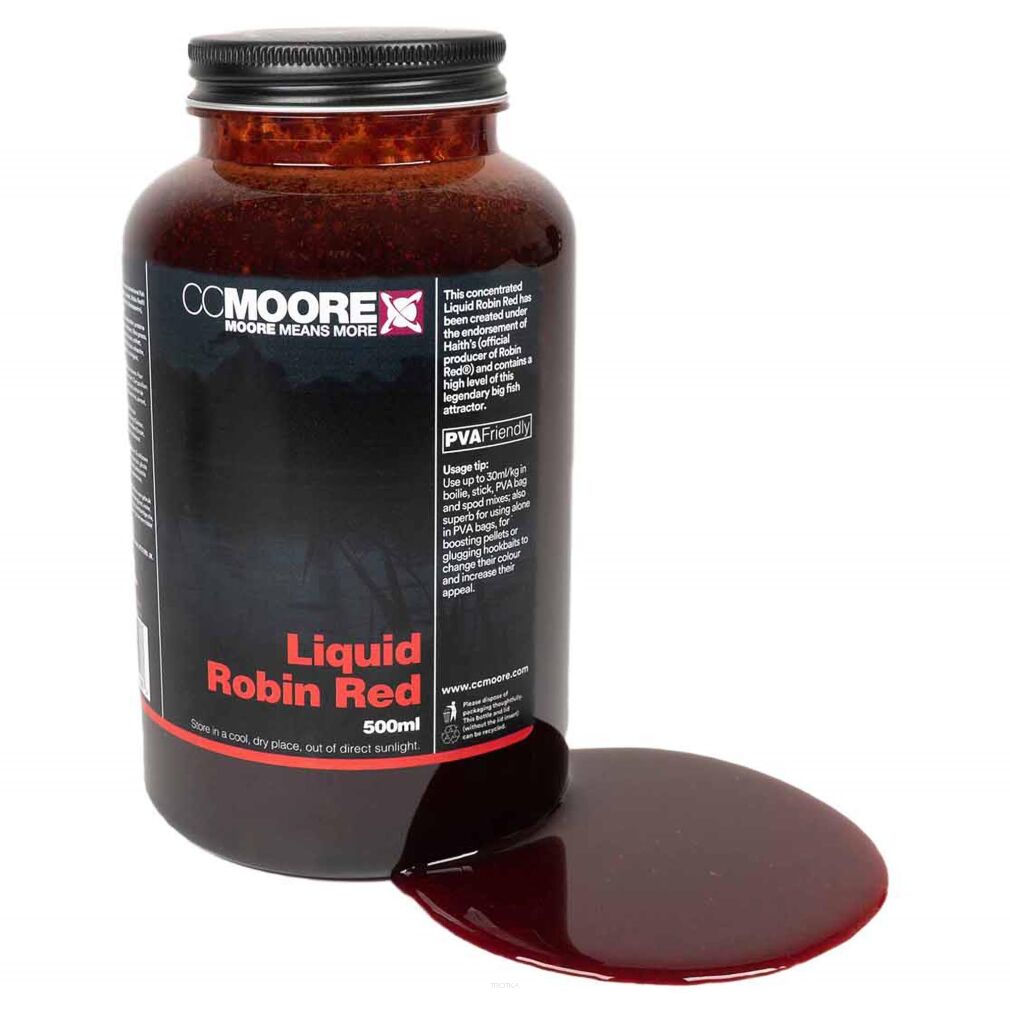 Liquid CC Moore Robin Red 500ml
