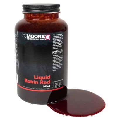 Liquid CC Moore Robin Red 500ml