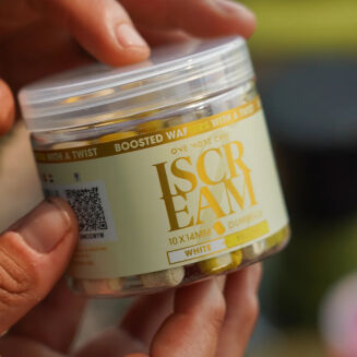 Kulki One More Cast IScream Boosted Fluoro Wafters White & Yellow 10x14mm - 2